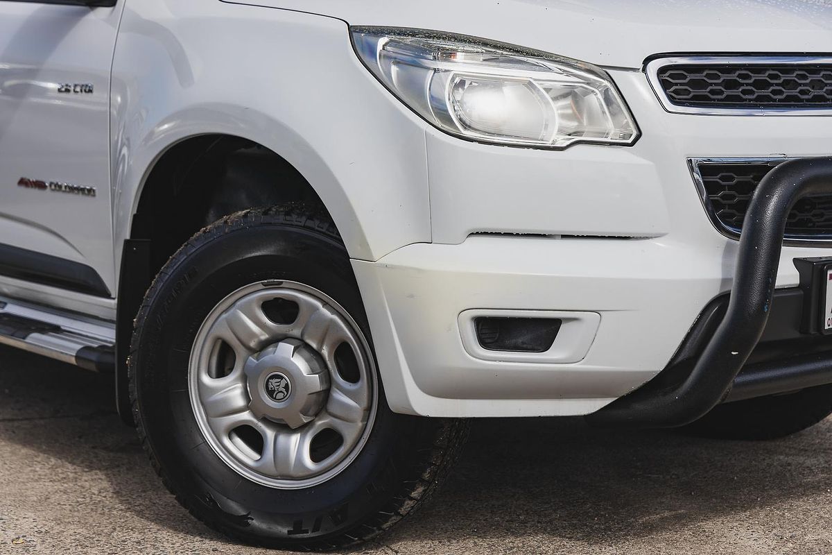 2013 Holden Colorado LX RG 4X4