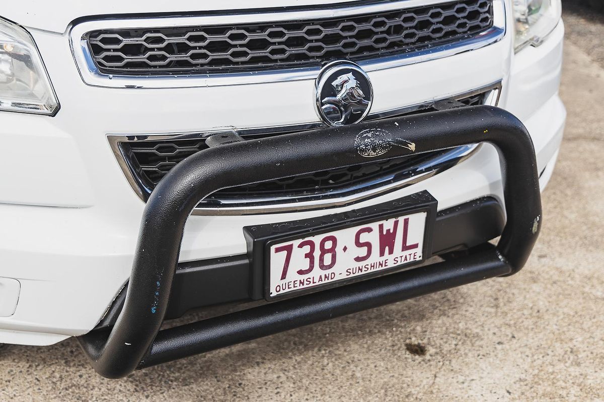 2013 Holden Colorado LX RG 4X4