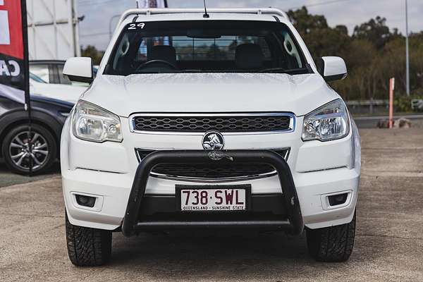 2013 Holden Colorado LX RG 4X4