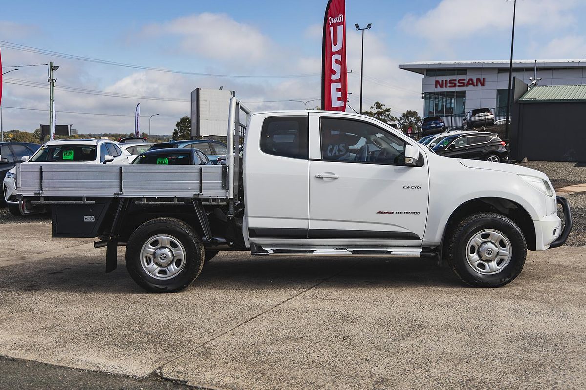 2013 Holden Colorado LX RG 4X4