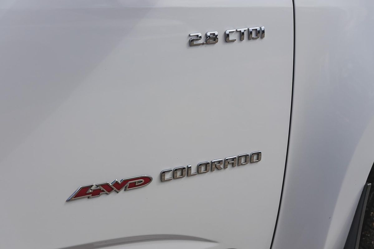 2013 Holden Colorado LX RG 4X4