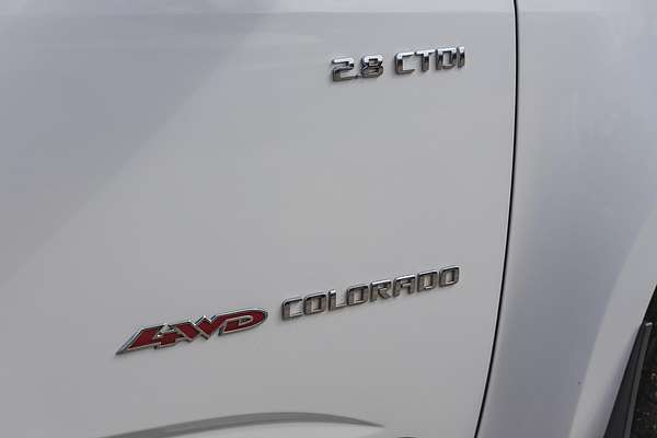 2013 Holden Colorado LX RG 4X4