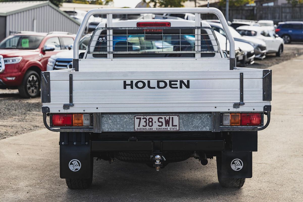 2013 Holden Colorado LX RG 4X4