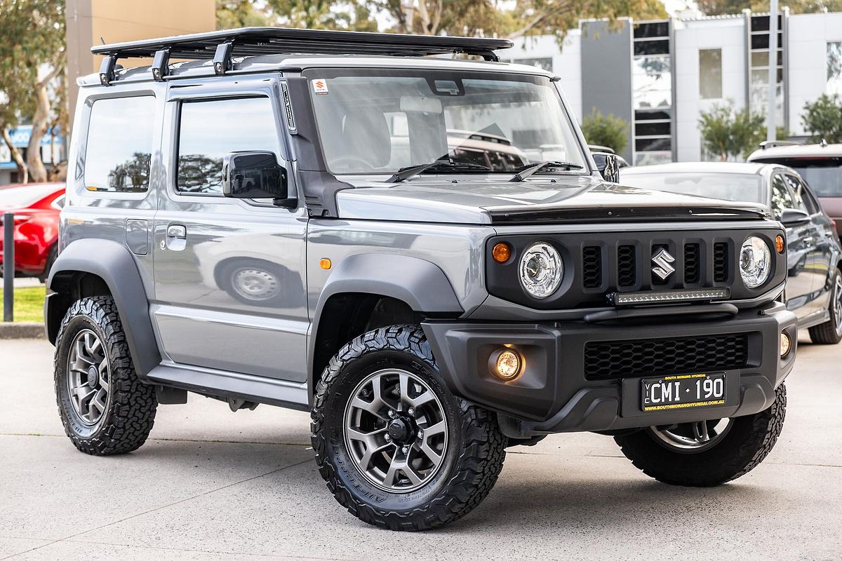 2023 Suzuki Jimny GLX GJ