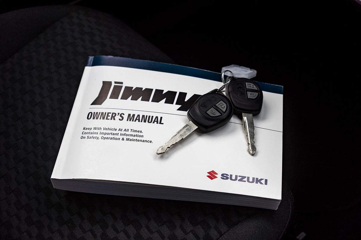 2023 Suzuki Jimny GLX GJ