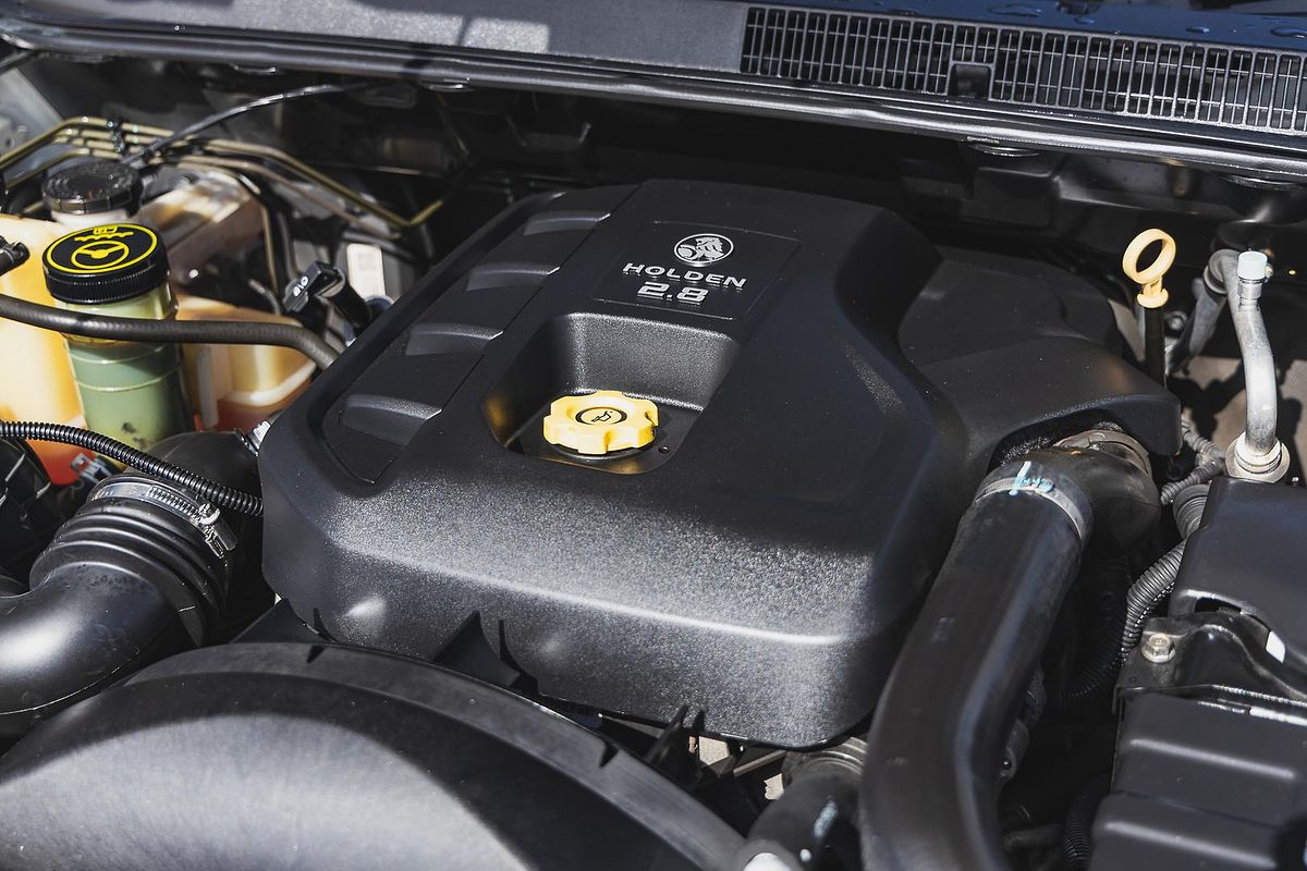 2013 Holden Colorado LX RG 4X4
