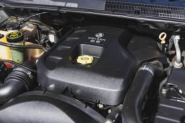 2013 Holden Colorado LX RG 4X4