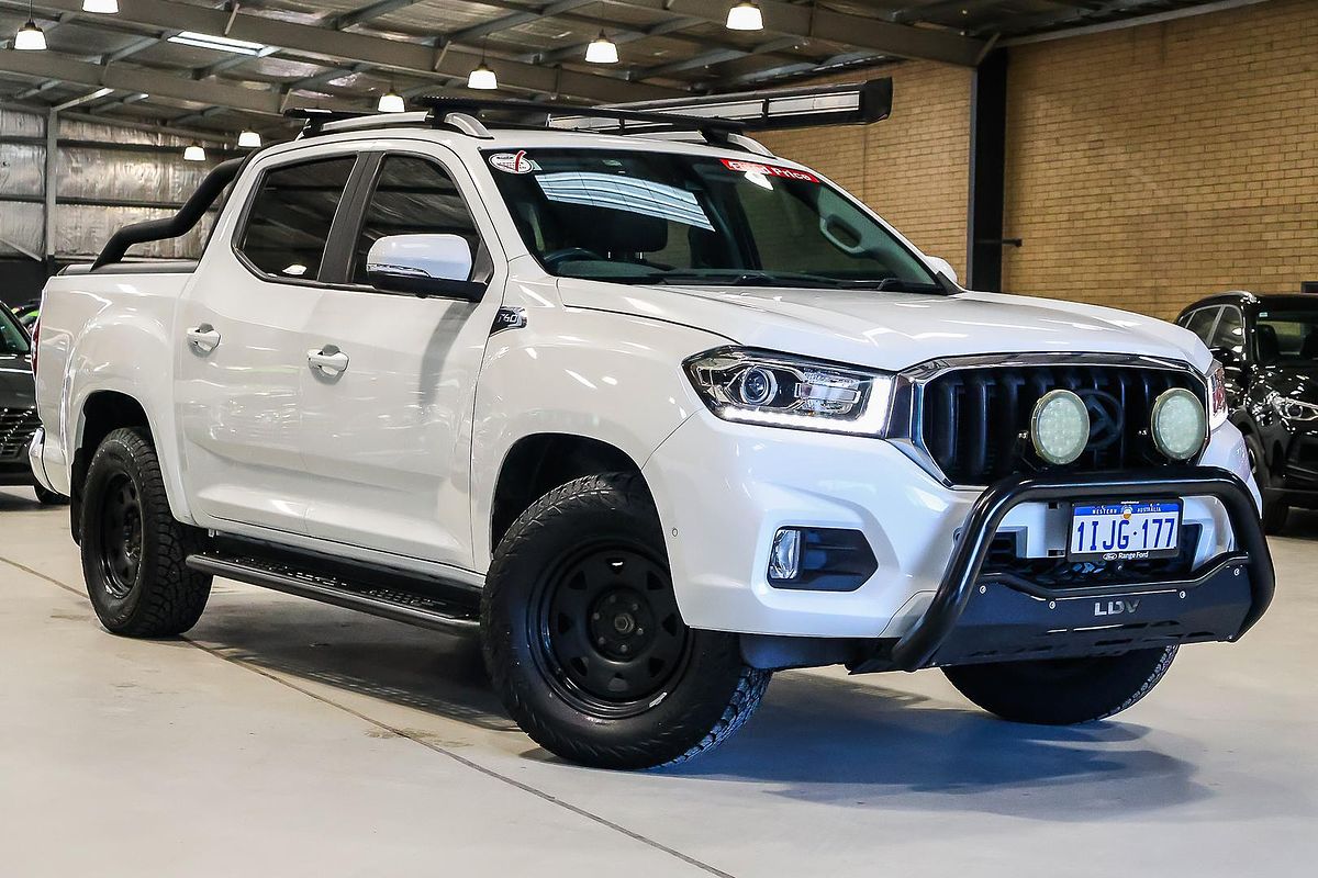 2020 LDV T60 Trailrider 2 SK8C 4X4