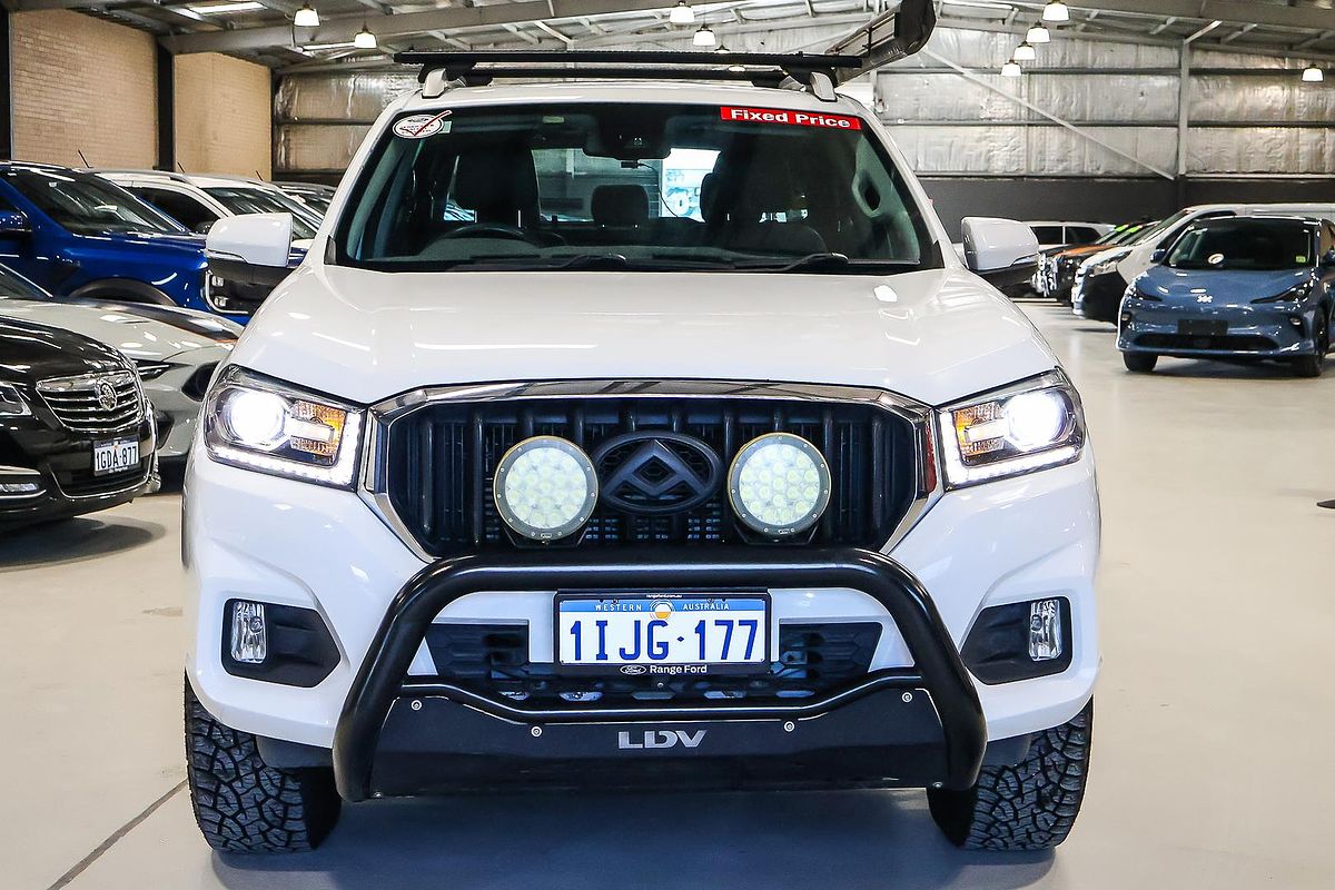 2020 LDV T60 Trailrider 2 SK8C 4X4