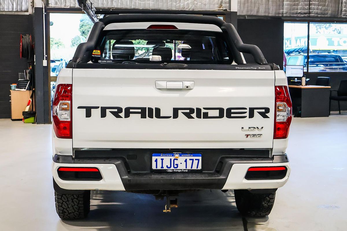 2020 LDV T60 Trailrider 2 SK8C 4X4