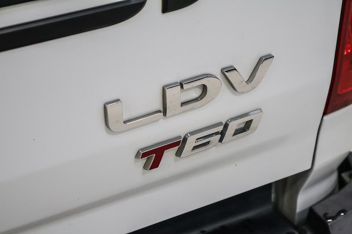 2020 LDV T60 Trailrider 2 SK8C 4X4