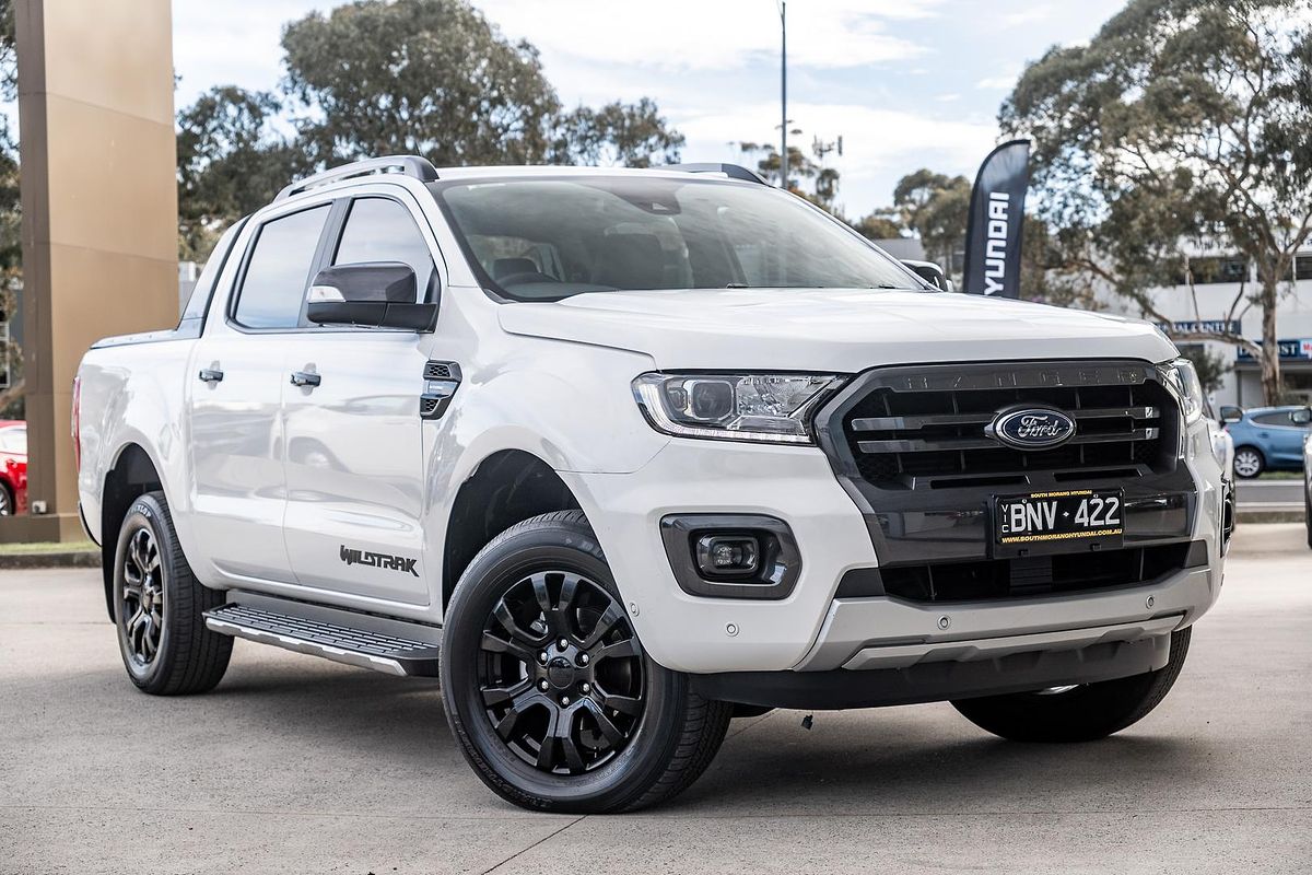 2021 Ford Ranger Wildtrak PX MkIII 4X4 2.0L