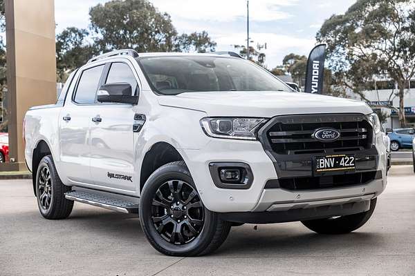 2021 Ford Ranger Wildtrak PX MkIII 4X4 2.0L