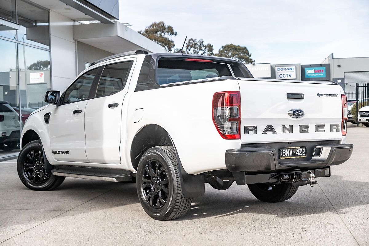 2021 Ford Ranger Wildtrak PX MkIII 4X4 2.0L