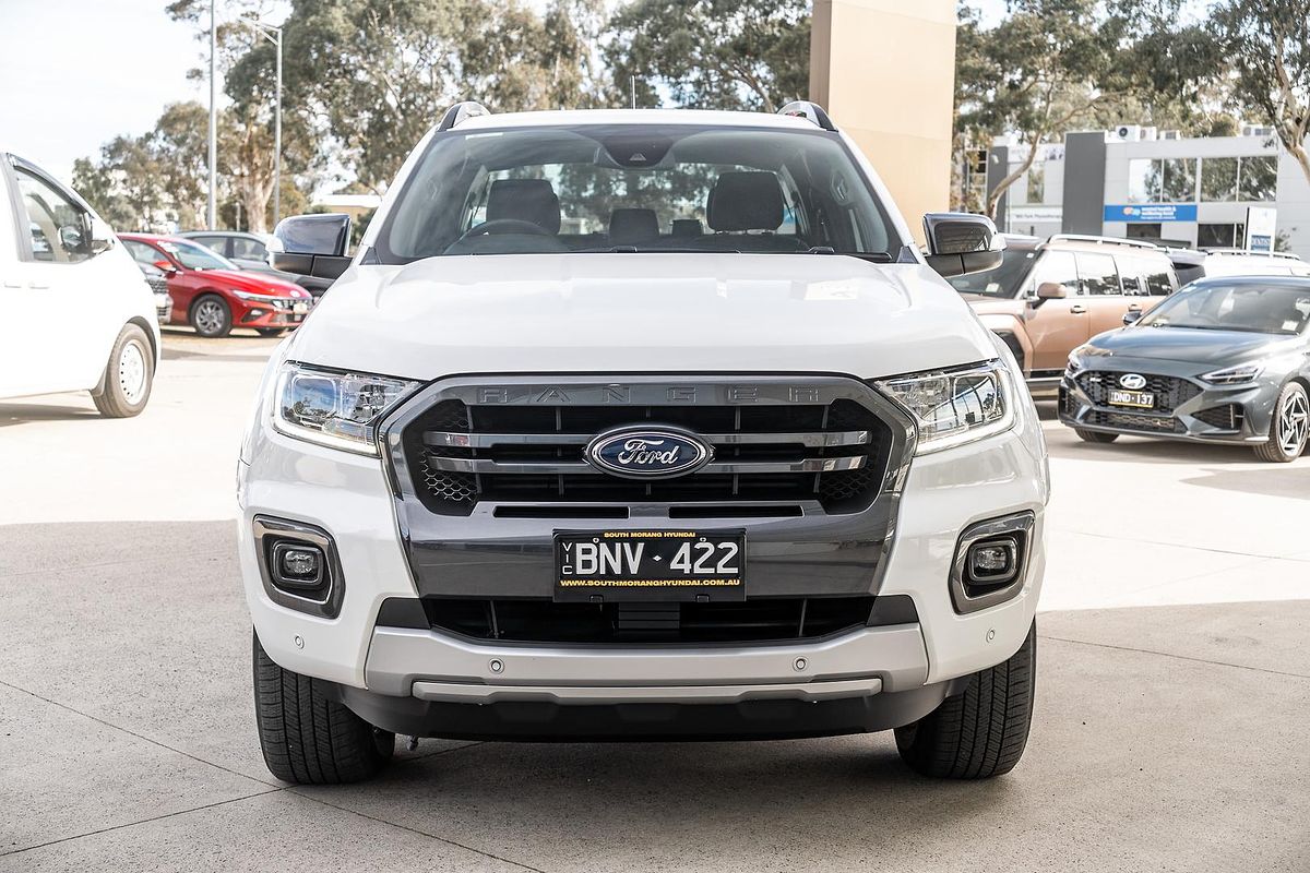 2021 Ford Ranger Wildtrak PX MkIII 4X4 2.0L