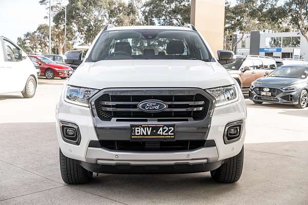 2021 Ford Ranger Wildtrak PX MkIII 4X4 2.0L