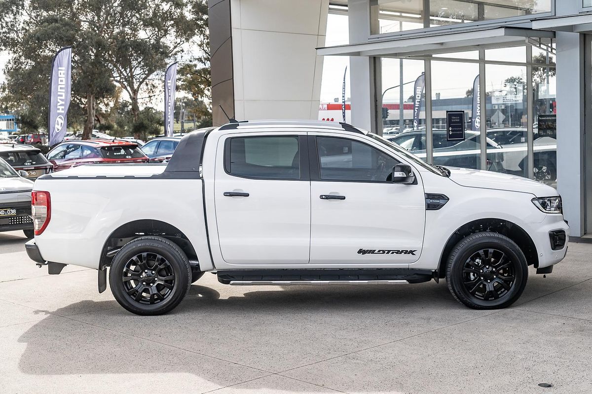 2021 Ford Ranger Wildtrak PX MkIII 4X4 2.0L