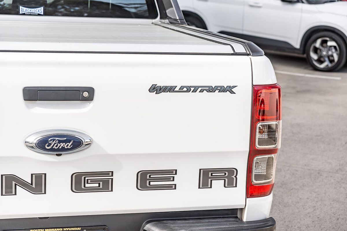 2021 Ford Ranger Wildtrak PX MkIII 4X4 2.0L