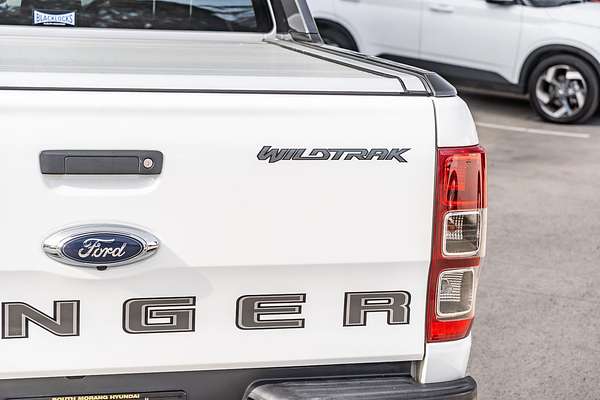 2021 Ford Ranger Wildtrak PX MkIII 4X4 2.0L