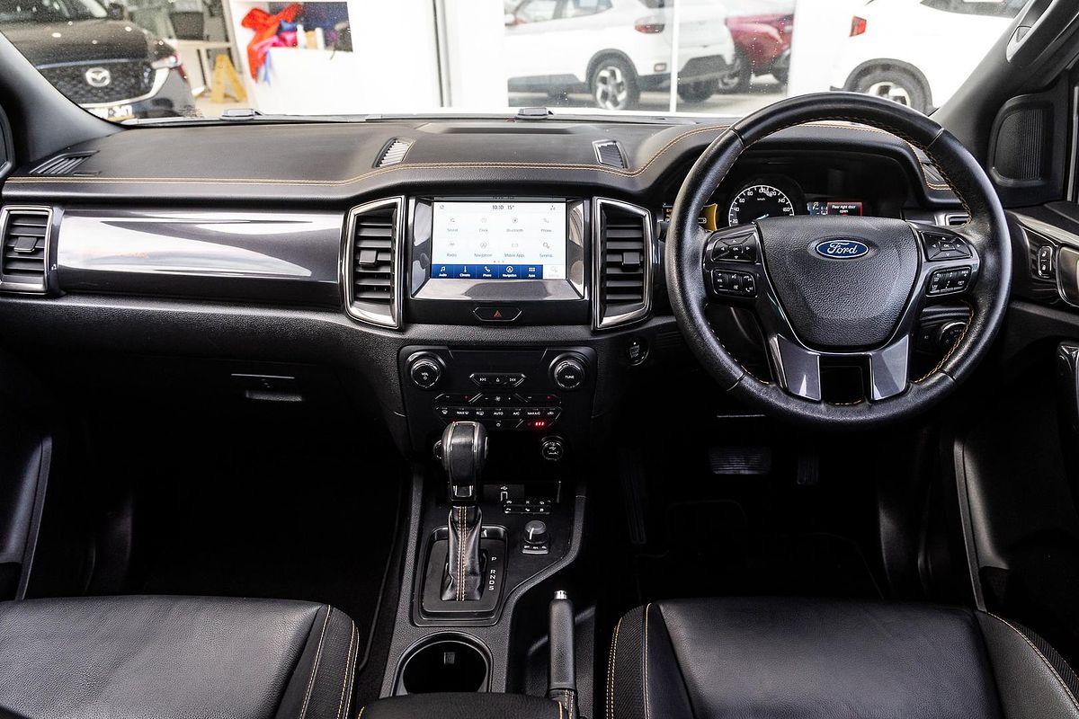 2021 Ford Ranger Wildtrak PX MkIII 4X4 2.0L