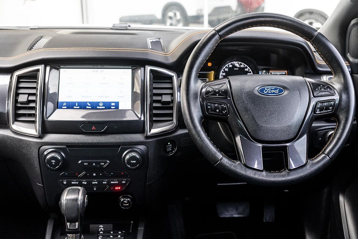2021 Ford Ranger Wildtrak PX MkIII 4X4 2.0L