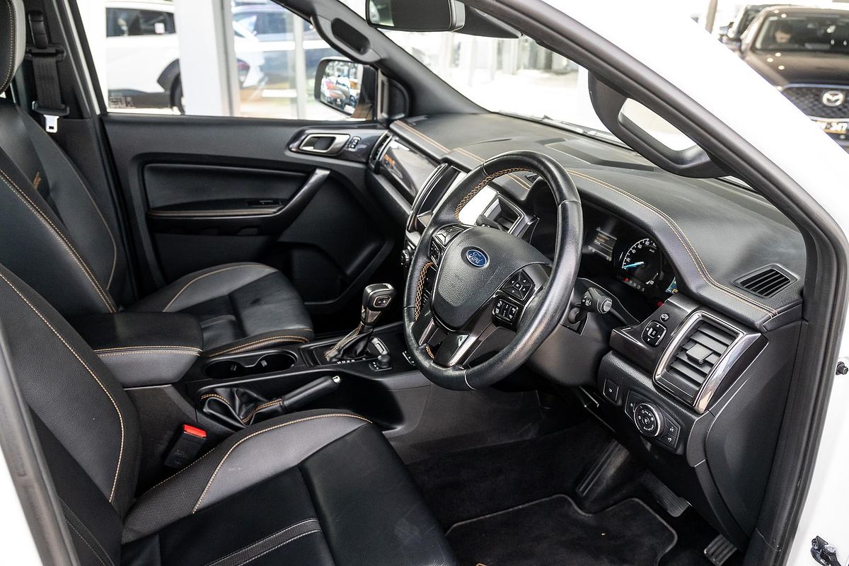 2021 Ford Ranger Wildtrak PX MkIII 4X4 2.0L