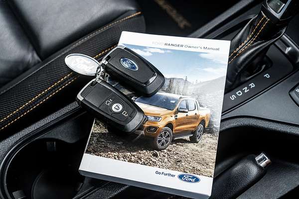 2021 Ford Ranger Wildtrak PX MkIII 4X4 2.0L