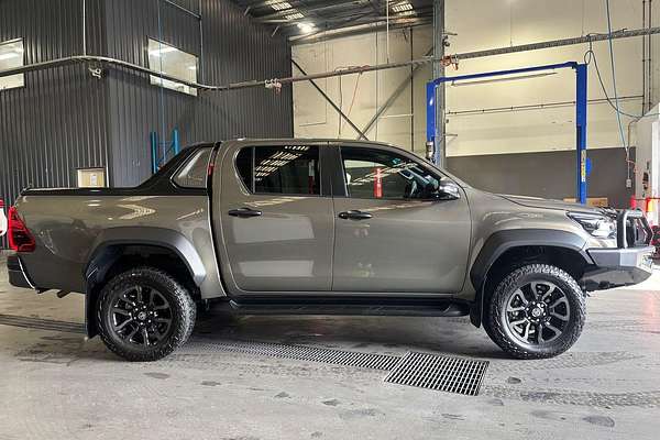 2024 Toyota Hilux Rogue 48V GUN126R 4X4