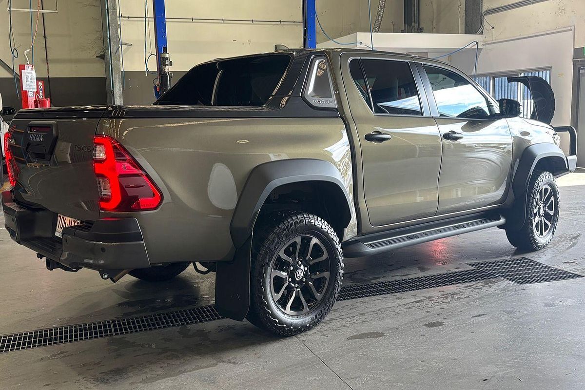 2024 Toyota Hilux Rogue 48V GUN126R 4X4