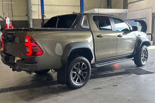 2024 Toyota Hilux Rogue 48V GUN126R 4X4