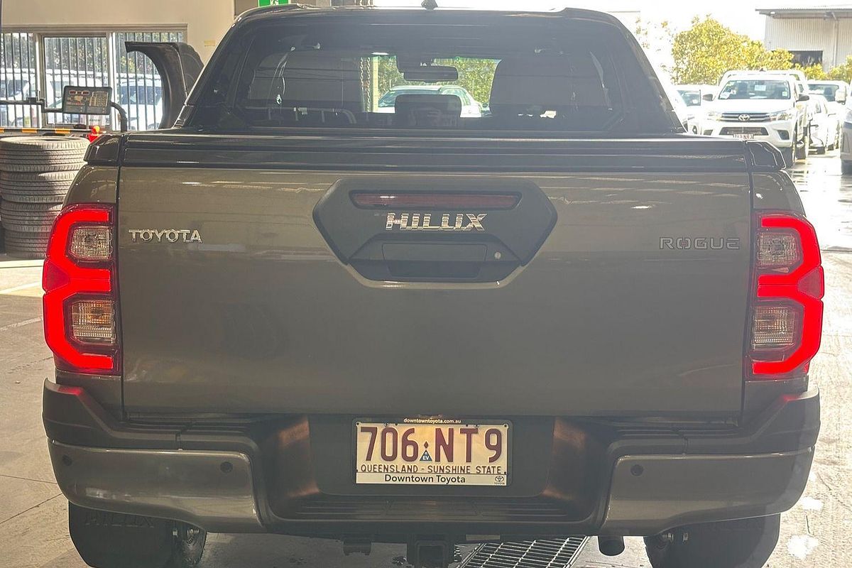 2024 Toyota Hilux Rogue 48V GUN126R 4X4