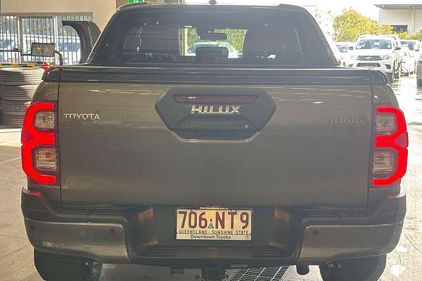 2024 Toyota Hilux Rogue 48V GUN126R 4X4
