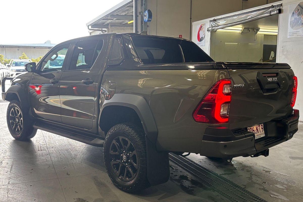 2024 Toyota Hilux Rogue 48V GUN126R 4X4