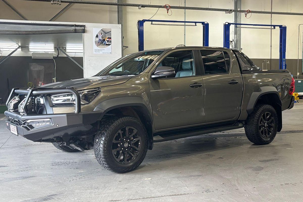 2024 Toyota Hilux Rogue 48V GUN126R 4X4