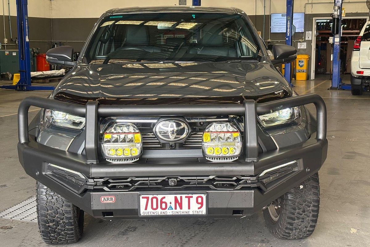 2024 Toyota Hilux Rogue 48V GUN126R 4X4