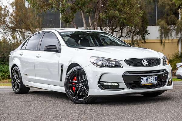2017 Holden Commodore SS V Redline VF Series II