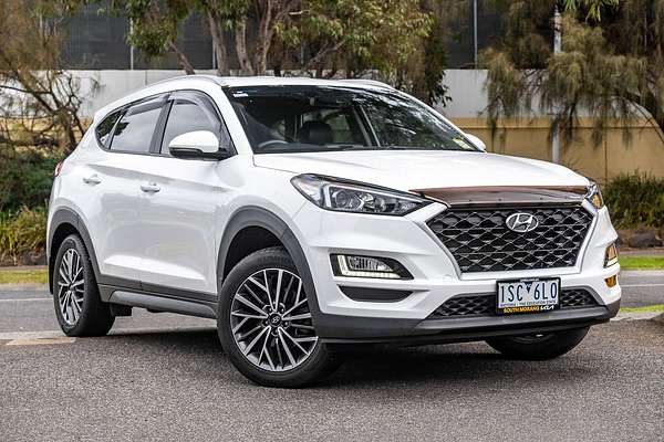 2020 Hyundai Tucson Active X TL4