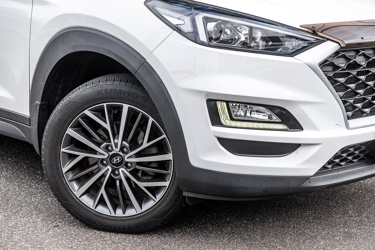 2020 Hyundai Tucson Active X TL4