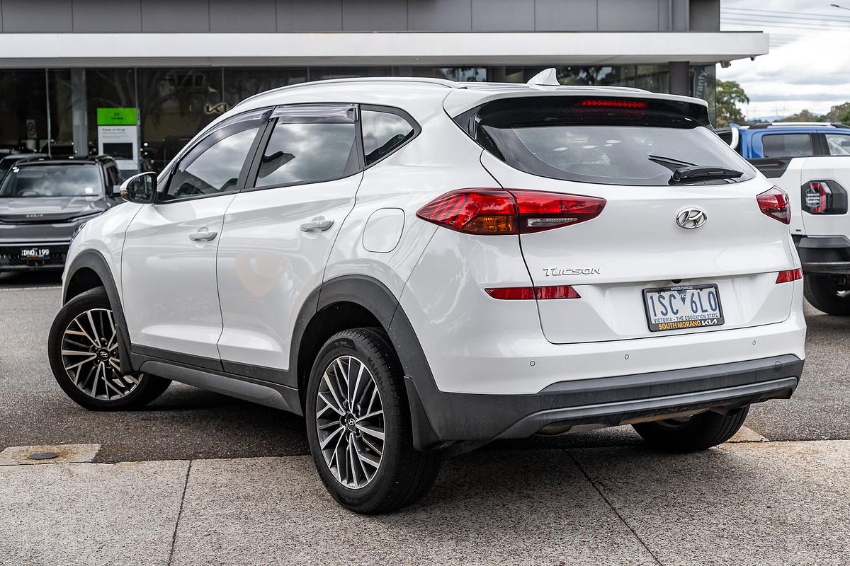 2020 Hyundai Tucson Active X TL4