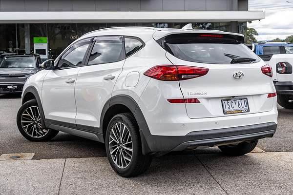 2020 Hyundai Tucson Active X TL4
