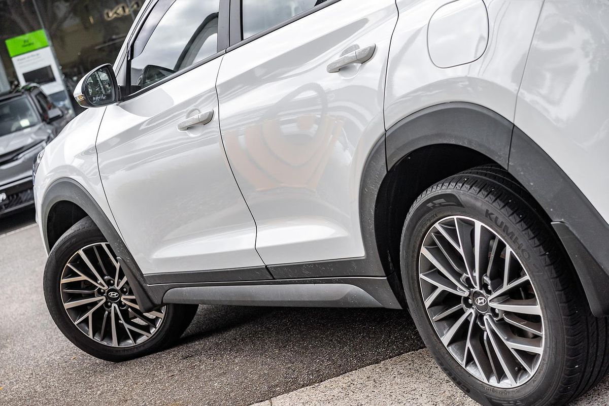 2020 Hyundai Tucson Active X TL4