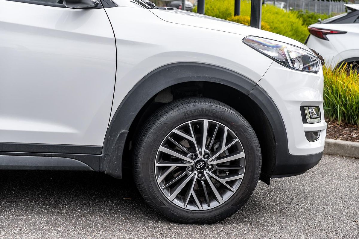2020 Hyundai Tucson Active X TL4