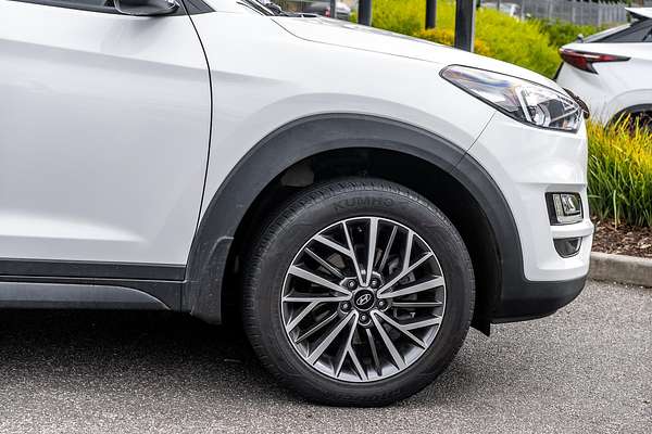 2020 Hyundai Tucson Active X TL4