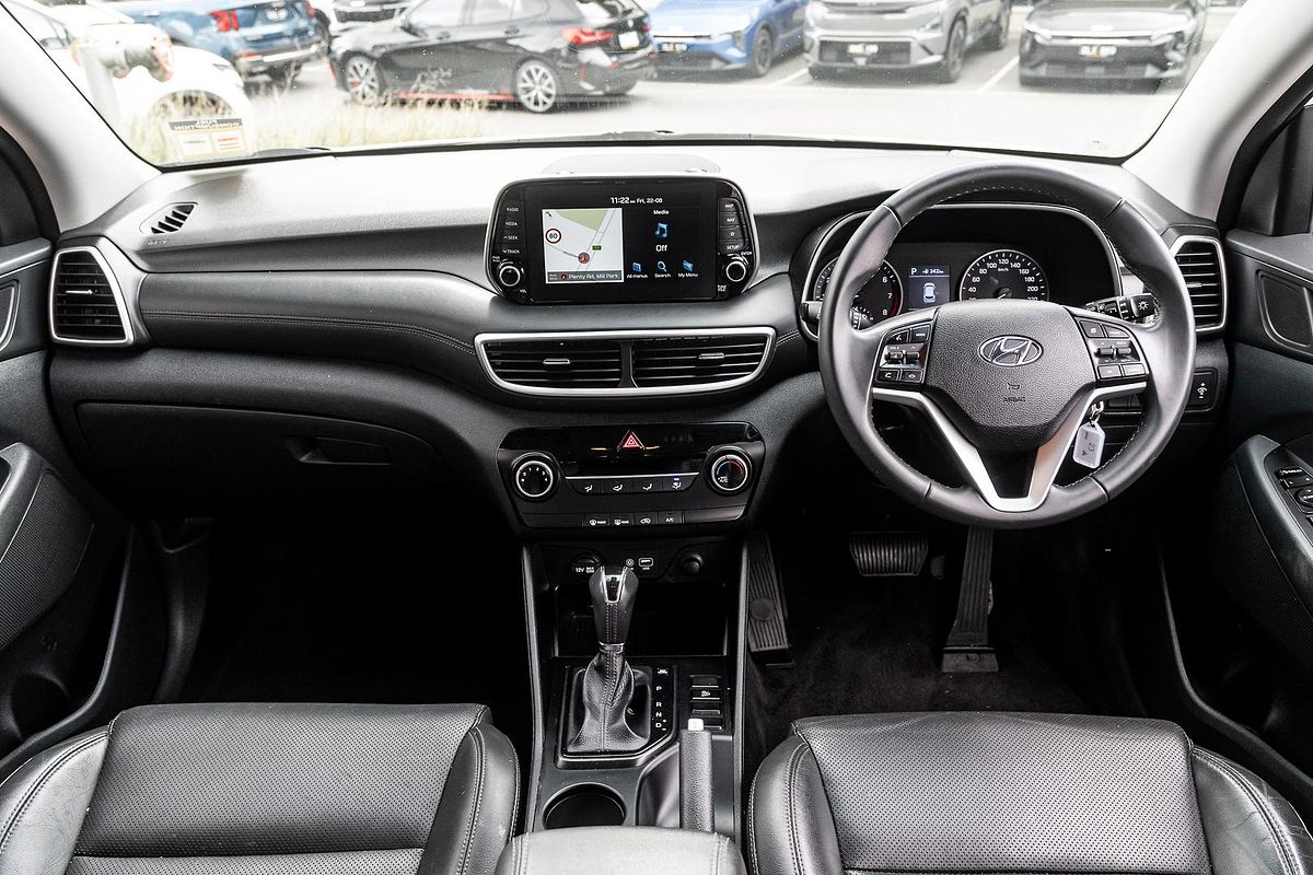 2020 Hyundai Tucson Active X TL4