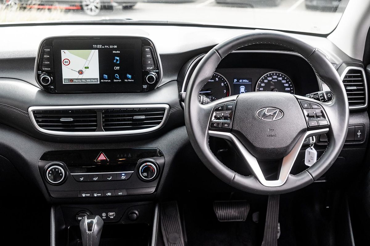 2020 Hyundai Tucson Active X TL4
