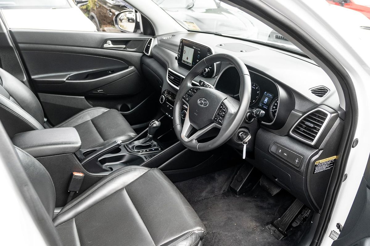 2020 Hyundai Tucson Active X TL4