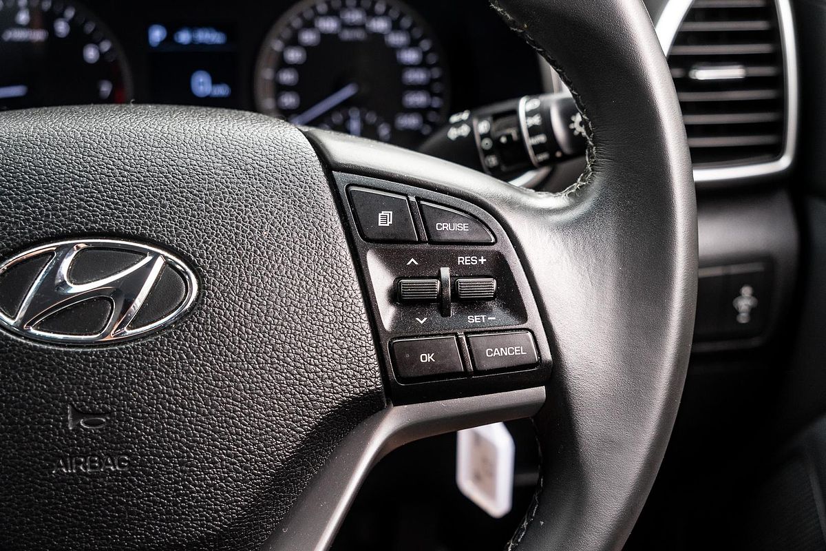 2020 Hyundai Tucson Active X TL4