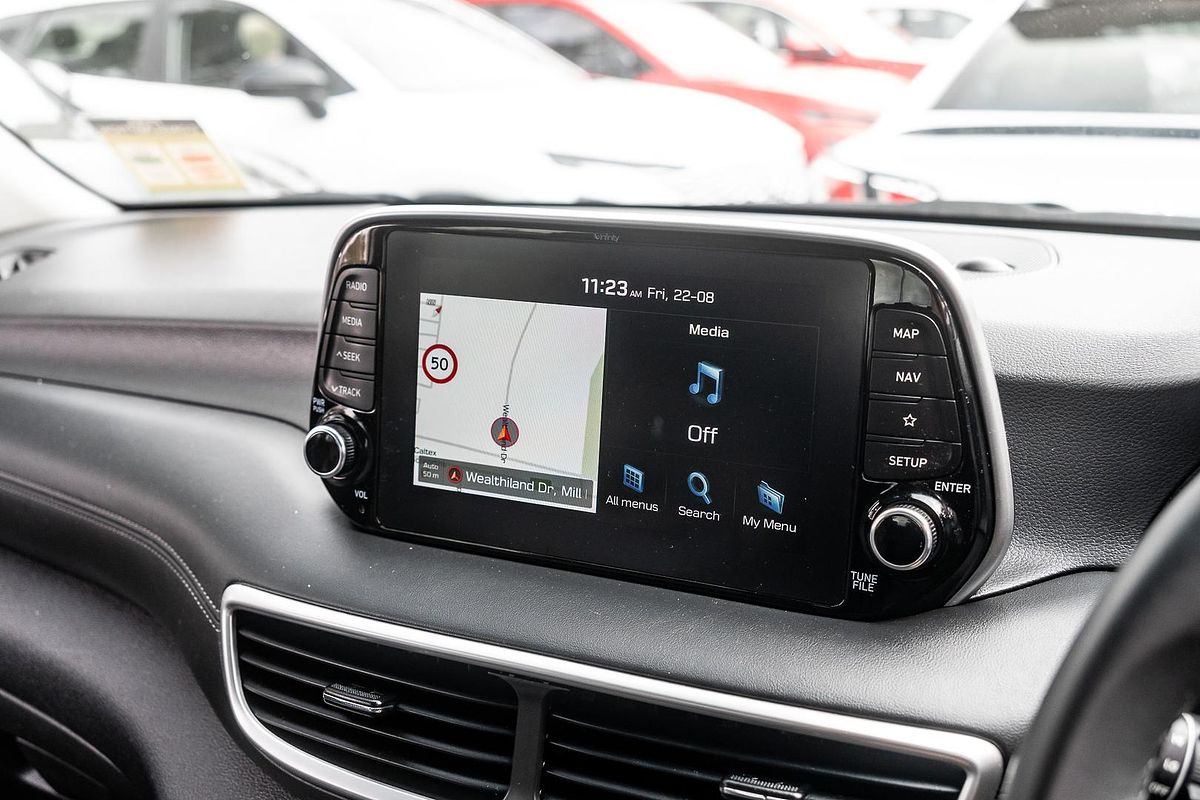 2020 Hyundai Tucson Active X TL4