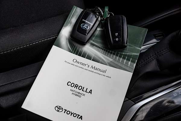 2019 Toyota Corolla SX Hybrid ZWE211R