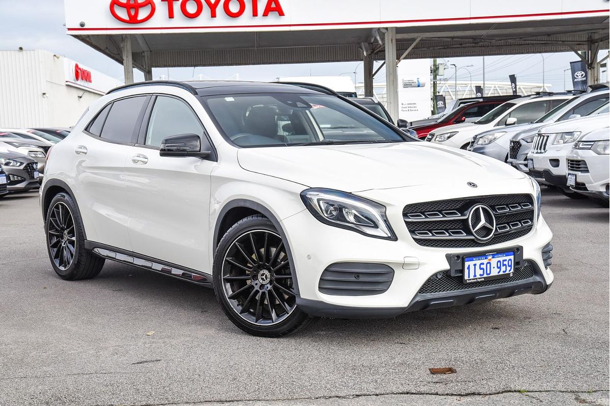 2017 Mercedes-Benz GLA-Class GLA250 X156